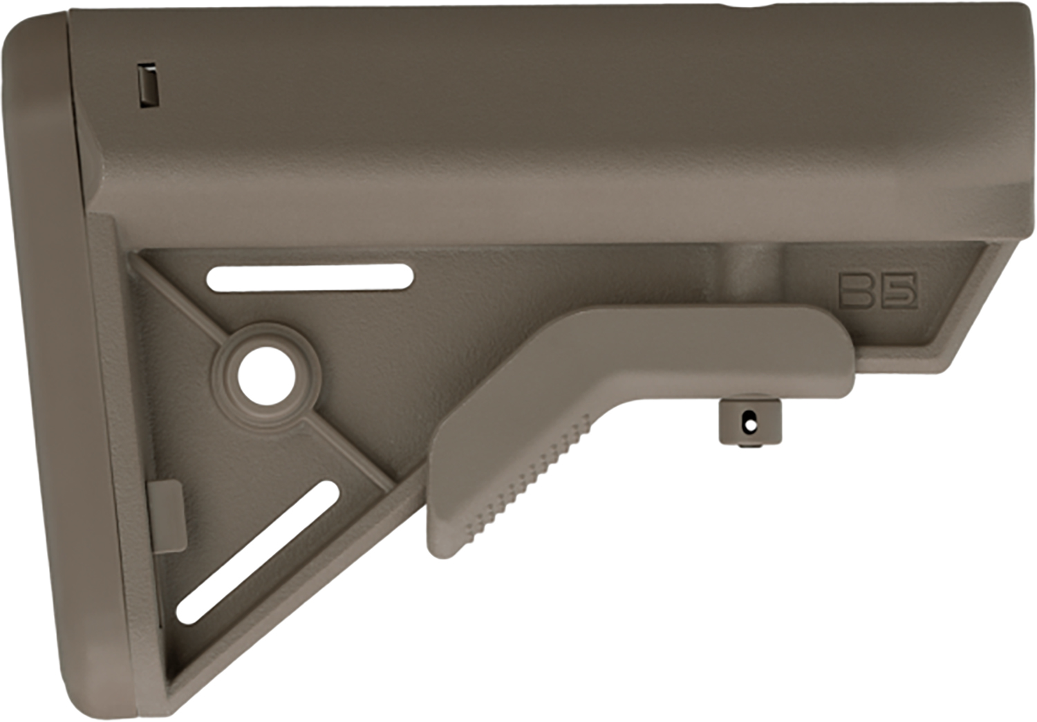 B5 Systems Bravo Collapsible Stock - Flat Dark Earth