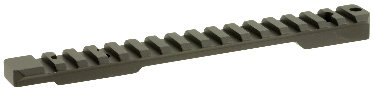 Talley Remington 700 Picatinny Rail - Black Anodized