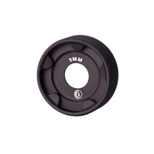 Rugged Suppressors Obsidian 9mm Front Cap