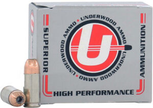 UNDERWOOD 45 ACP +P 230GR JHP - 20RD 10BX/CS