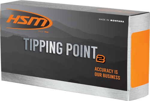 HSM 6.5X55 MAUSER 140GR - SST 20RD 25BX/CS