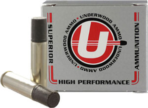 UNDERWOOD 500 SW MAG 700GR - LEAD FLAT NOSE 20RD 10BX/CS