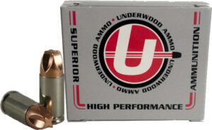 UNDERWOOD 32 ACP+P 55GR - XTREME DEFENDER 20RD 10BX/CS