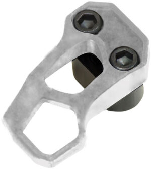 ODIN EXTENDED MAGAZINE RELEASE - GEN3 XMR3 SILVER FOR AR-15