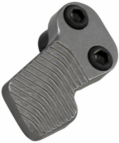 ODIN EXTENDED MAGAZINE RELEASE - XMR GUN METAL GREY FOR AR-15