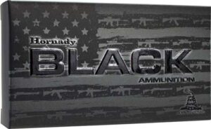 HORNADY BLACK 300 AAC 110GR - NTX 20RD 10BX/CS