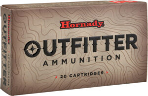 HORNADY OUTFITTER 308 WIN - 165GR CX 20RD 10BX/CS