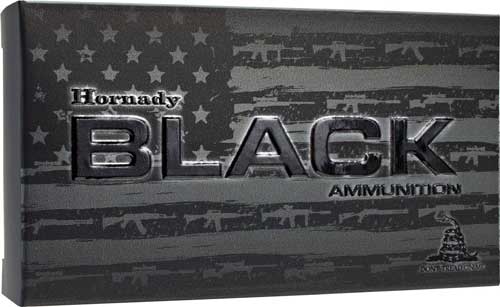 HORNADY BLACK 224 VALKYRIE - 75GR BTHP 20RD 10BX/CS
