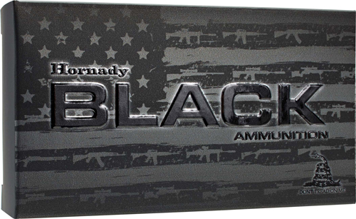 HORNADY BLACK 6MM ARC 105GR - BTHP MATCH 20RD 10BX/CS