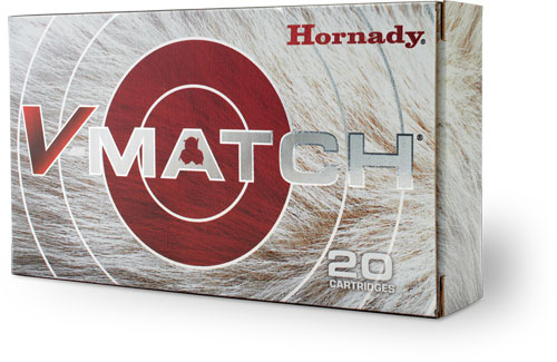 HORNADY V-MATCH 300PRC - 100GR ELD-VT 20RD 10BX/CS