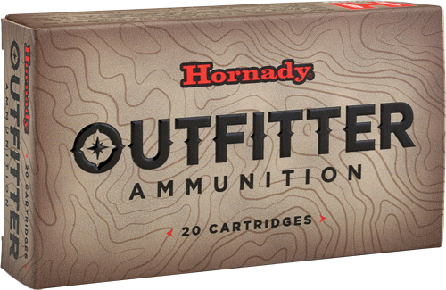 HORNADY OUTFITTER 300 WSM - 180GR CX 20RD 10BX/CS