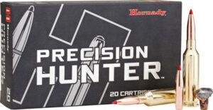 HORNADY PRECISION HUNTER 338 - WIN MAG 230GR ELDX 20RD 10BX/C