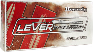 HORNADY LEVEREVOLUTION 30-30 - WIN 160GR FTX 20RD 10BX/CS