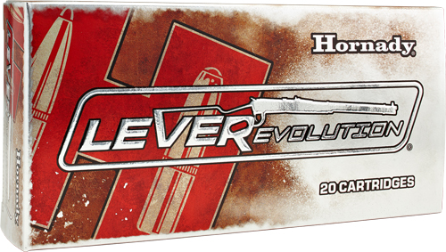 HORNADY LEVEREVOLUTION 35 REM - 200GR FTX 20RD 10BX/CS