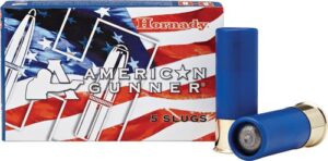 HORNADY GUNNER 12GA 2.75" 1OZ - RIFLED SLUG 5RD 20BX/CS