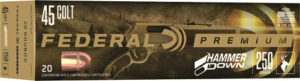 FEDERAL HAMMER DOWN 45 LC - 250GR JSP 20RD 10BX/CS