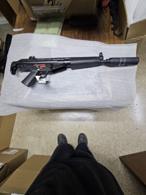 Century Arms AP51 7.62 SBR w/ Sandman X Xeno and Red Dot Optic