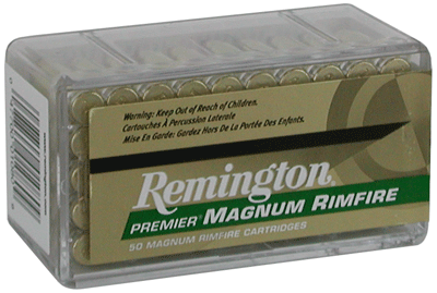 REMINGTON 17HMR 17GR ACCUTIP - BT 2550FPS 50RD 40BX/CS