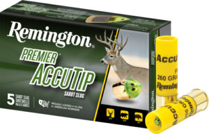 REMINGTON PREMIER 20GA 2.75" - 260GR ACCUTIP 5RD 20BX/CS