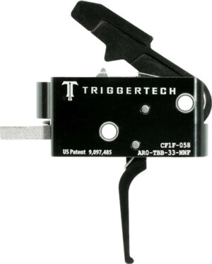 TriggerTech AR-15 Two Stage Competitive Flat Trigger