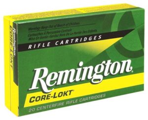 REMINGTON 32 WIN SPECIAL 170GR - CORE-LOKT SP 20RD 10BX/CS