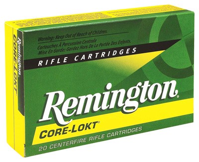 REMINGTON 32 WIN SPECIAL 170GR - CORE-LOKT SP 20RD 10BX/CS