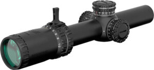 Swampfox Arrowhead 1-10x24mm Rifle Scope with BDC Reticle