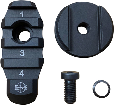 KNS Precision AR Buffer to Picatinny Rail Stock Adapter