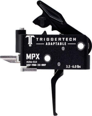 TriggerTech SIG MPX Two-Stage Adaptable Flat Trigger