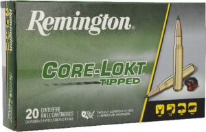 REMINGTON 243 WIN 95GR TIPPED - CORE-LOKT 20RD 10BX/CS