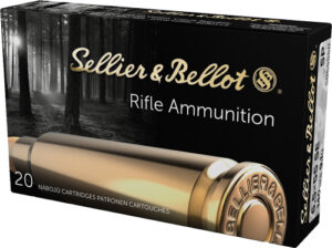 S&B 6.5X55 MAUSER 140GR - SOFT POINT 20RD 20BX/CS