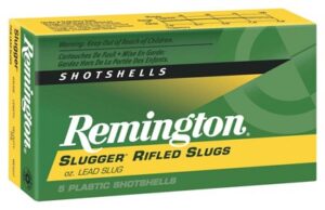 REMINGTON SLUGGER 20GA 2.75" - 5/8OZ RIFLED SLUG 5RD 50BX/CS