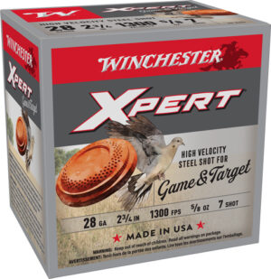 WINCHESTER XPERT STEEL 28GA - 2.75" 5/8OZ #7 25RD 10BX/CS