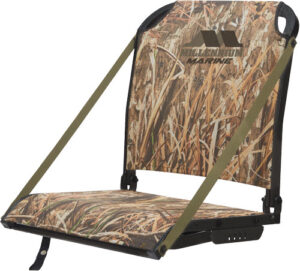 Millennium B100 Boat Seat with Arm Rest Straps