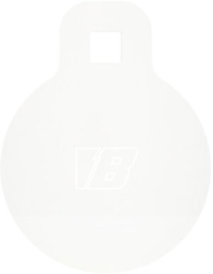 BASH TARGET AR500 GONG TARGET - ROUND 3"-3/8" THICK
