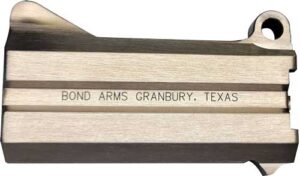 Bond Arms 9mm Derringer Barrel 3" Satin Stainless
