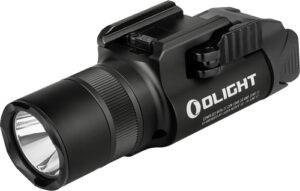 Olight Baldr Pro R Black Weapon Light with Rail Mount