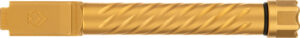 Ballistic Advantage 9mm Glock 17 Gen 5 Gold PVD Barrel