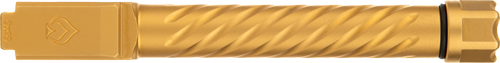 Ballistic Advantage 9mm Glock 17 Gen 5 Gold PVD Barrel