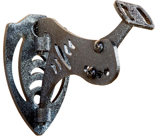 Skull Hooker Bone Bracket - Black Antler Display