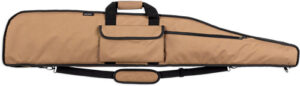 Bulldog Long Range Rifle Case 55" Tan - Water-Resistant