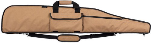 Bulldog Long Range Rifle Case 55" Tan - Water-Resistant