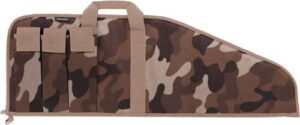 Bulldog Pit Bull 38" Tactical Rifle Case - Camo