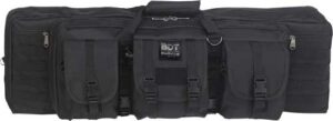 Bulldog 36" Double Tactical Rifle Case - Black