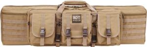 Bulldog 36" Double Tactical Rifle Case - Tan