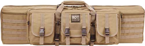 Bulldog 36" Double Tactical Rifle Case - Tan