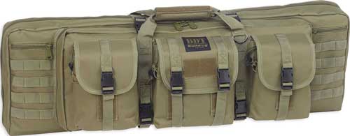 Bulldog BDT4037G Tactical Rifle Case - Green