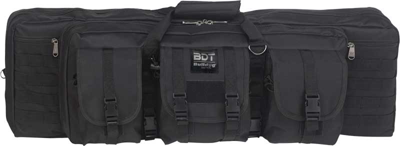 Bulldog Tactical Rifle Case 43" Black
