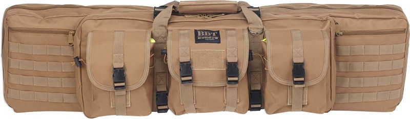 Bulldog BDT4043T Tactical Rifle Case - Tan, 43"