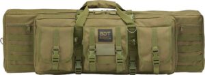 Bulldog Tactical Double Rifle Case 43" - Green
